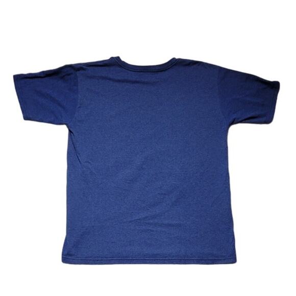 Captain America T-Shirt‎ Blue Marvel Superhero Steve Rogers Comics Avengers - M - Picture 2 of 3